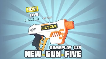 NERF Superblast - Gameplay #13- NEW GUN UNLOCK FIVE - ( Android, iOS )