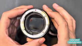 Ngàm Chuyển Canon EF-RF 1\&2