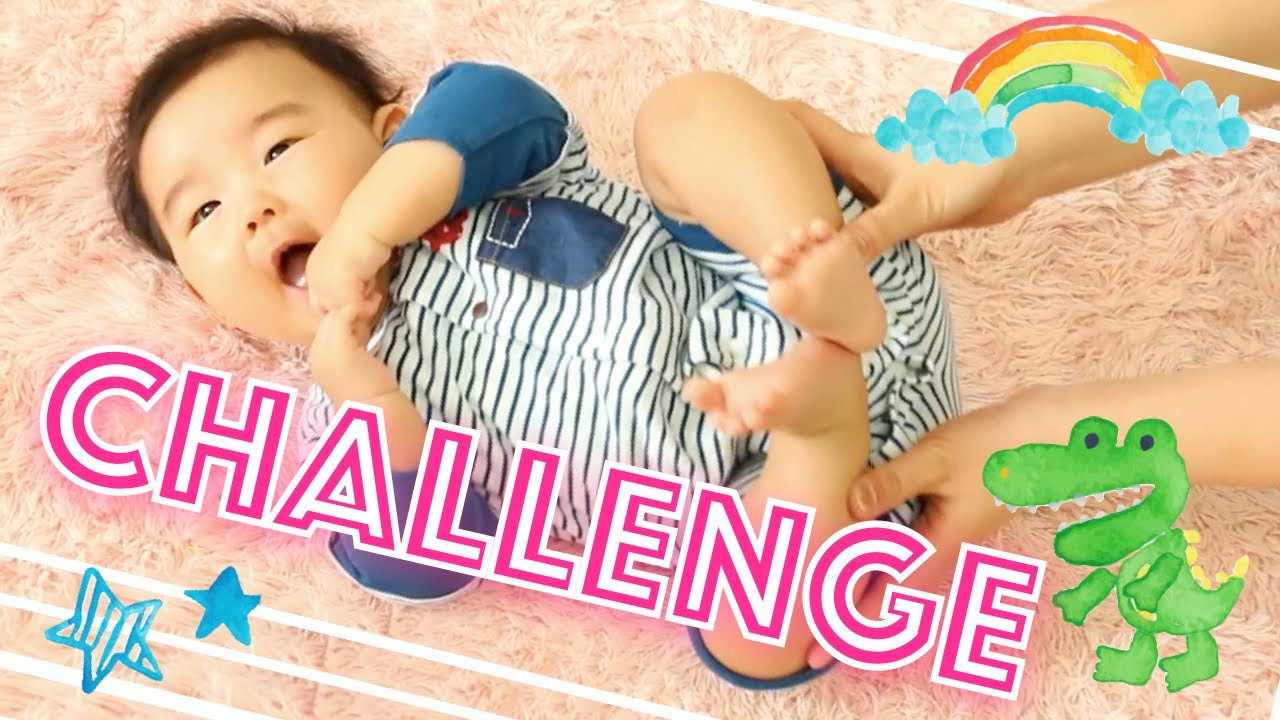 生後6ヶ月頃から ハイハイの練習を始めよう ママと遊びながらベビートレーニング 先輩ママが行っていた方法 Youtube