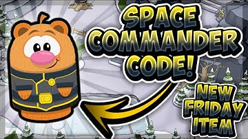 Box Critter Space Commander Suit Item Code