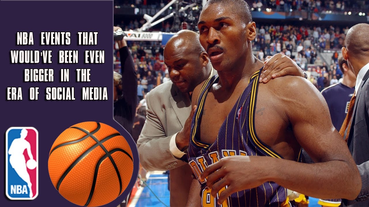 NBA Events That Would've Been Even Bigger In The Era Of Social Media