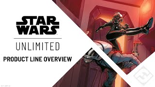 STAR WARS: UNLIMITED Product Line Overview | Fantasy Flight Games