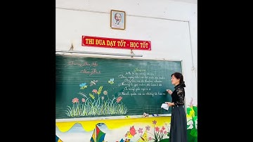 Cuộc thi "xây dựng không gian trường lớp an toàn, sáng tạo, hiệu quả" năm học 2023-2024