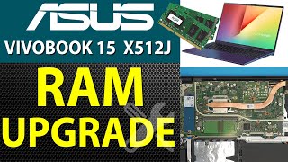 Asus Vivobook 15 X512j Ram Upgrade - YouTube