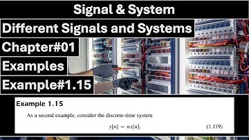 Signals & Systems | Chapter#01 | Example#1.15 | Transformation of Independent Signals | ALAN WILLSKY