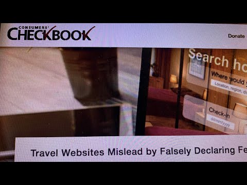 CES 2020 Las Vegas Hotel Booking Website Warning: Watch For “Room Availability” Trick