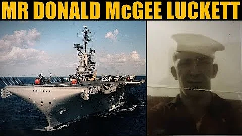 Donald McGee Luckett 1933-2005 | Serb's Grandfather