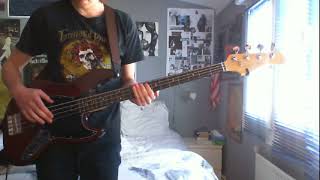 Tame Impala - Apocalypse Dreams (Bass Cover)