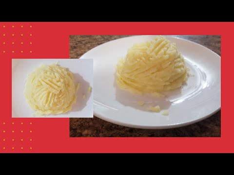 فيديو: كعكة البطاطس وفقًا لـ GOST: طعم الطفولة ذاته