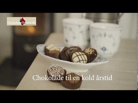 Fyldte chokolader i