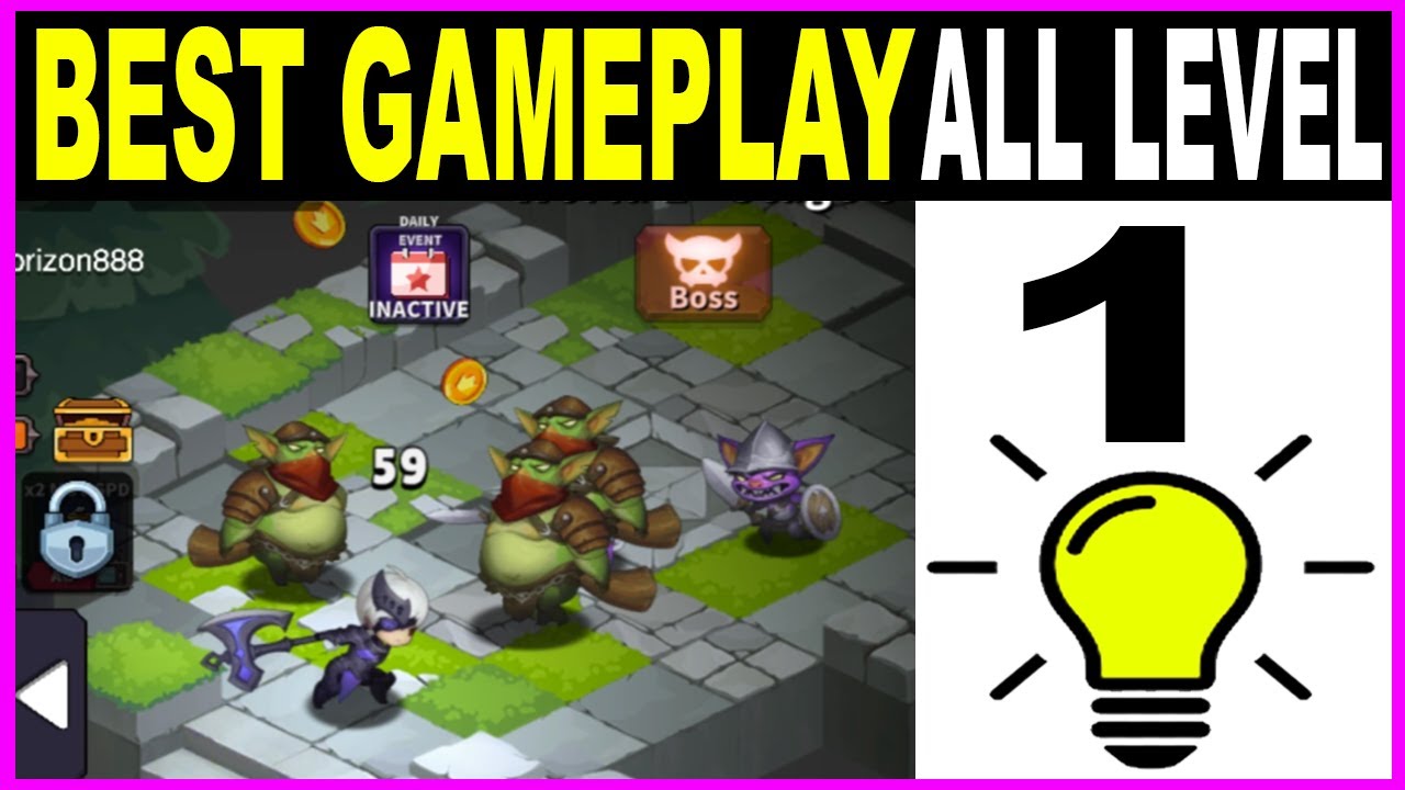 Idle Iron Knight Best Gameplay Walkthrough Part 1 All Levels
