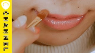 口角上げるだけで印象UP！”口角上げメイク”｜C CHANNELメイク
