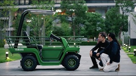 The Future of Farming in Japan: Final Aim and Yamaha Motor’s Concept EV | Autodesk Fusion