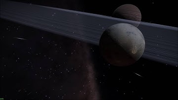 Elite: Dangerous - a planet