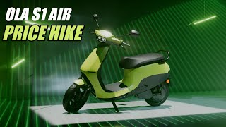 Ola S1 Air Electric Scooter Price Hike | New Price  | New Color | Purchase window Opened | Range