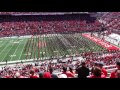 OSUMB 9 03 2016 Entire Pregame with Alumni Band and Team Entering The Field OSU vs BGSU