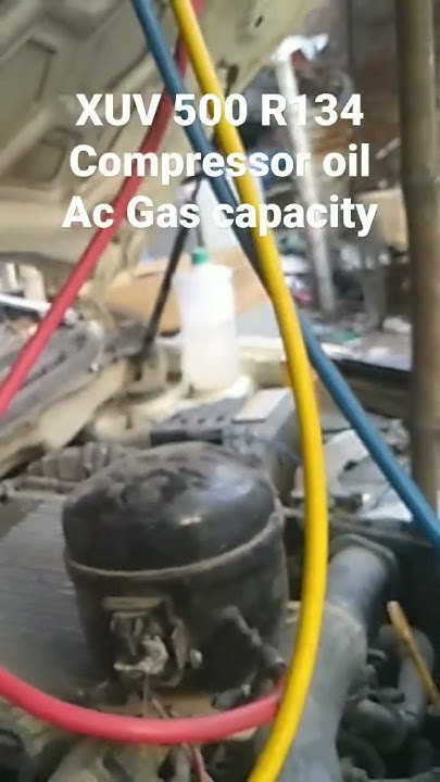 mahindra-xuv-500-r134-ac-compressor-oil-ac-gas-capacity-youtube