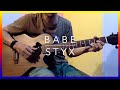 Babe -  Styx - Guitar Cover