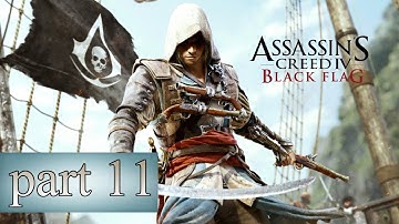 Assassins Creed 4: Black Flag - Part 11 - Sugarcane And Its Yields (Xbox One Walkthrough)