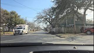 Driving Around in Cleburne, Texas