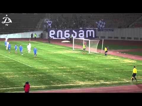 FC Dinamo Tbilisi 1-0 FC Zestafoni [მატჩის მიმოხილვა]