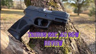 Honest Budget Friendly Reviews | Taurus G3C .40 S&W Review | GIVEAWAY ANNOUNCEMENT