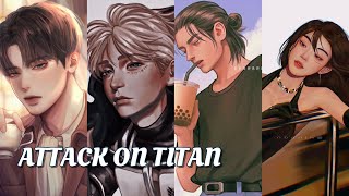 KUMPULAN JEDAG JEDUG ATTACK ON TITAN ||SHINGEKI NO KYOJIN ||JEDAG JEDUG ANIME
