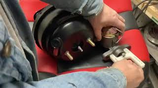 HELP  “How To” Adjust your Brake Booster and Master Cylinder Linkage