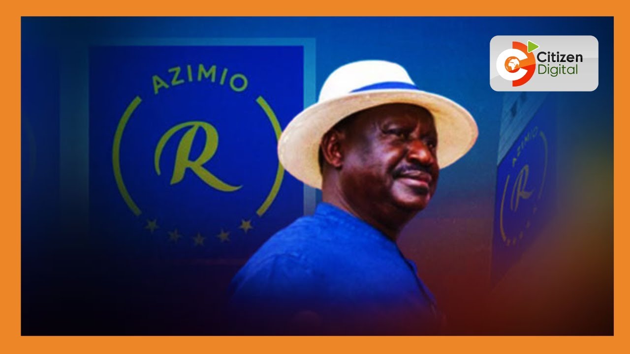 Azimio Raila R Azimio leader Raila Odinga demands implementation of the dialogue ...