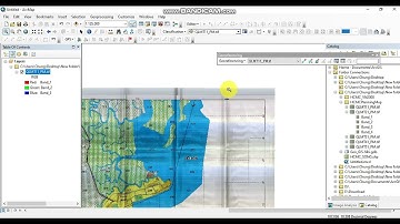 Đăng ký ảnh, ArcGIS - GIS