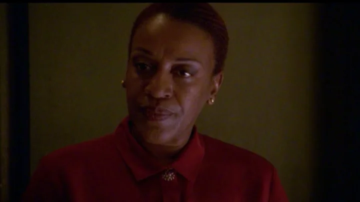 The Best of CCH Pounder as Det. Claudette Wyms