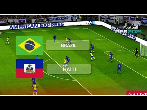Brazil vs Haiti