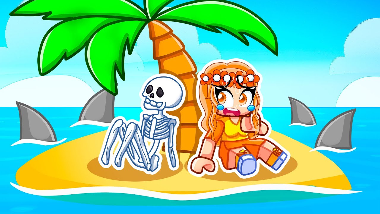 I Got STRANDED On An ISLAND ALONE in Roblox…