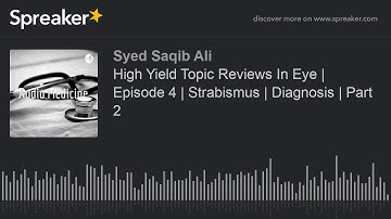 Squint | Diagnosis | Prism Test and Synoptophore
