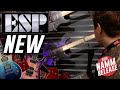 ESP at Namm 2020 | New Guitars!