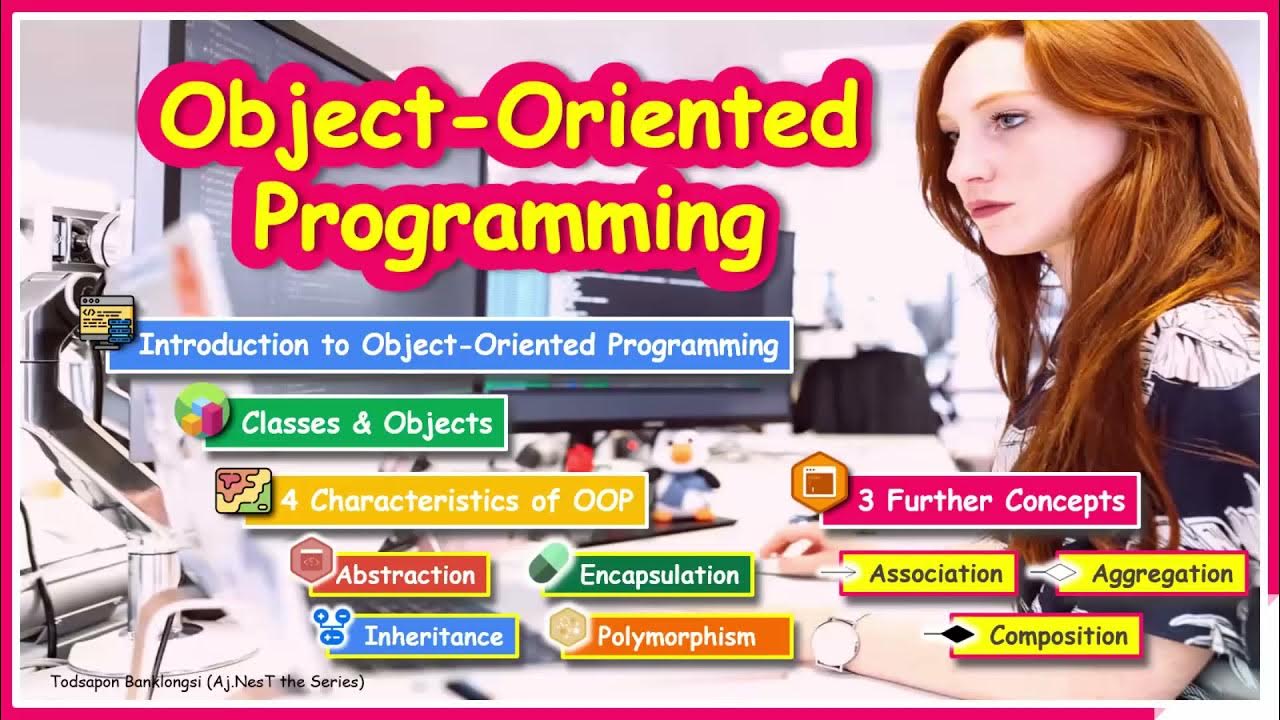 เรียน Object-Oriented Programming สรุปเนื้อหาจบภายในคลิปเดียว เข้าใจ ...