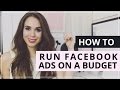 How To Run Facebook Ads On A Budget (The 3 Core Campaigns You Should Run)