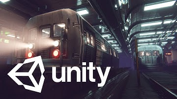 Unity Subway Scene