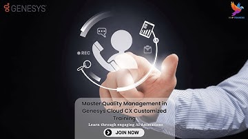 Genesys Administrator Training | Call Recordings