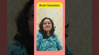 Brain Boosters in Kitchen #youtubeshorts #wellnessforlife #brainpower #health