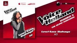 Lewi Sara Siahaya - XO (The voice of Holland 2014 The Blind Auditions Audio)