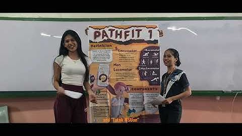 PATHFit 1 : Locomotor and Non Locomotor Movements | Infographics Reporting