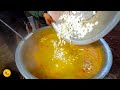 Pahari Mandir Prasad Making Paneer Wali Desi Ghee Khichdi🙏 l Ranchi Street Food