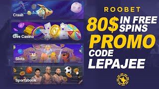 Roobet Promo Code: Redeem LEPAJEE for $4000 monthly bonus with RoobetRewards (roobet promo 2024)