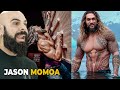 REAGINDO AO TREINO E O SHAPE DO AQUAMAN | JASON MOMOA