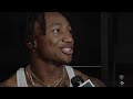 Zay Flowers Discusses First Playoff Game | Baltimore Ravens
