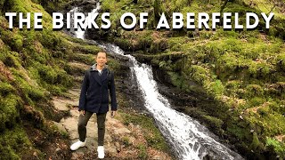 EXPLORING ABERFELDY and KENMORE (and the CRANNOG CENTRE) in the Scottish Highlands