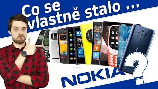 Co se vlastně stalo... Nokia