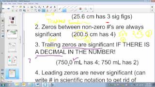 Video Precision Accuracy Estimated Digits and Significant digits