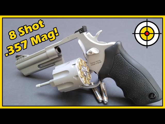 Revolver Taurus RT608 INAB Cal. 357 Mag